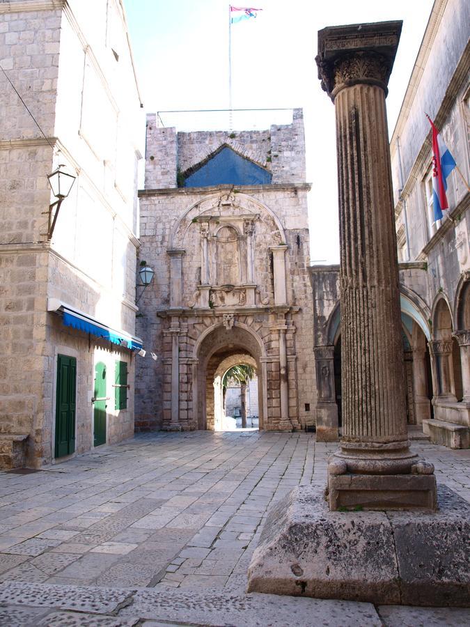 Leut Apartment Korčula Esterno foto
